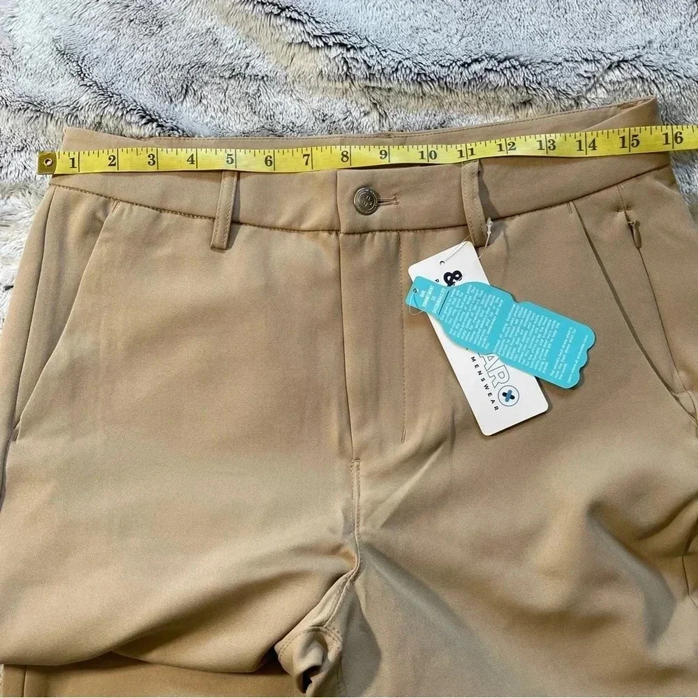 &Collar‎ Range 2.0 Athletic Fit 30x32 Khaki New With Tag 3D Stretch